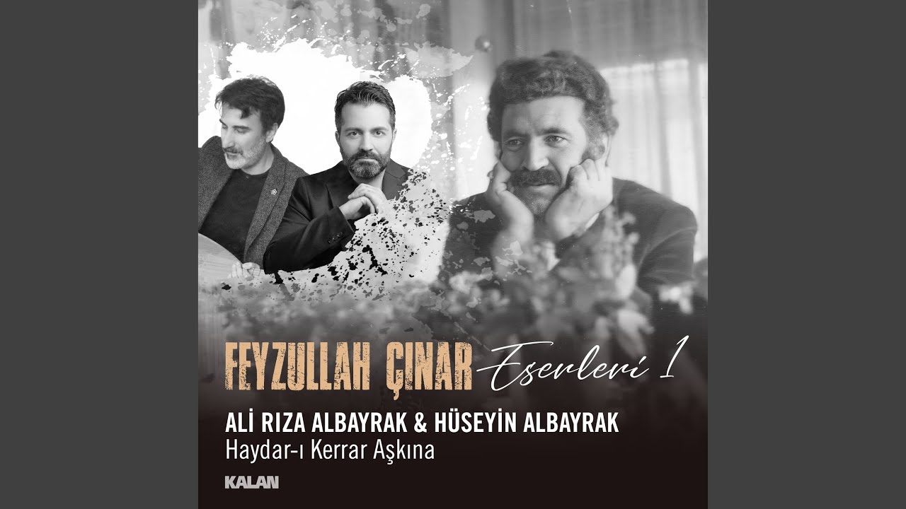 Ali Rıza Albayrak Haydar-ı Kerrar Aşkına Feyzullah Çınar Eserleri 1