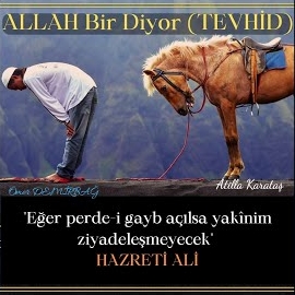 Allah Bir Diyor Tevhid