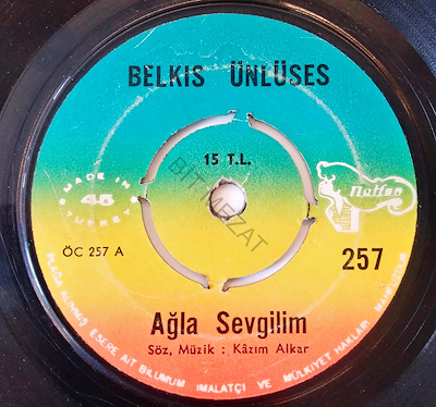 Belkıs Ünlüses Ağla Sevgilim