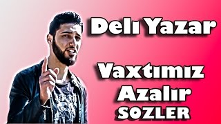 Vaxtımız Azalır