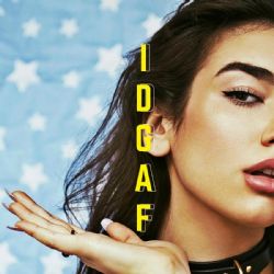 Dua Lipa IDGAF