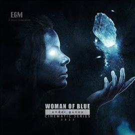 Ender Güney Woman Of Blue