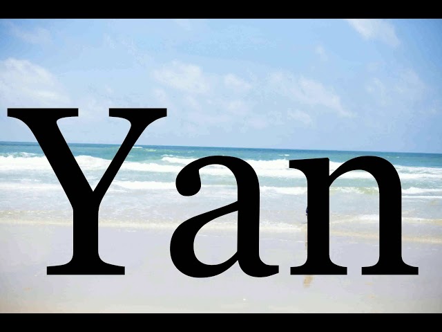 YAN