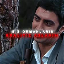 Biz Ormanların Kralıyız Aslanım